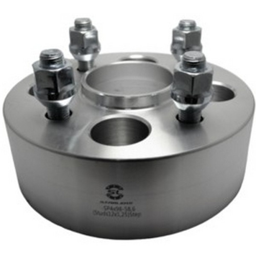 Проставка 70SP498-58.6(STUD12x1.25) Step Silver
