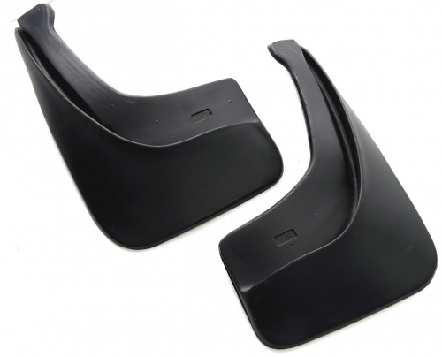 Брызговики Ford Focus II 2004-2008 Седан, задние, полиуретан Арт. NPL-Br-22-17B
