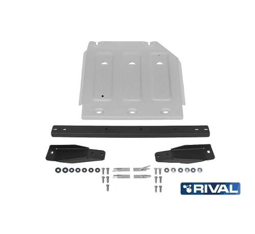 Защита раздатки Great Wall Poer 2021- V-2.0, АКПП 4WD Арт. 33320251