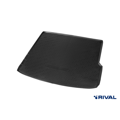 Коврик в багажник Geely Atlas  (FX11) 2023-, полиуретан Rival, Черный, Арт. RIV11903004