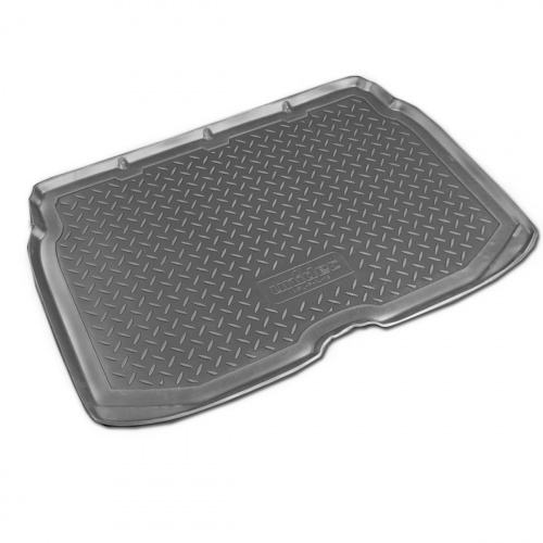 Коврик в багажник Citroen C3 Picasso 2008-2012, полиуретан Norplast, Черный, Арт. NPLP1419