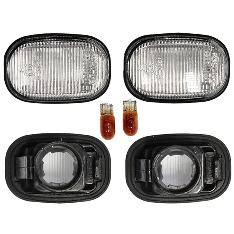 Поворот в крыло  Toyota RAV4 (XA20) 2003-2006 FL 5 дв. белый, (L+R) комплект Арт. 183543A45Z
