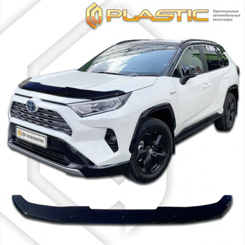 Дефлектор капота Ca-Plastic для Toyota RAV4, арт.2010010115418
