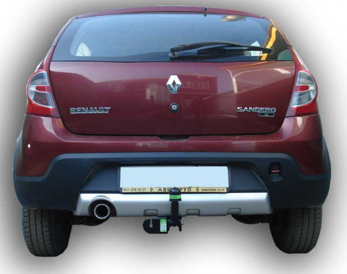 Фаркоп Renault Sandero II Stepway 2013-2018 LEADER PLUS Арт. R110-A