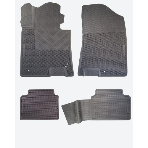 Коврики в салон Kia K5  2019-, 3D Sota bord резина, Черный, Арт. EVTS0322