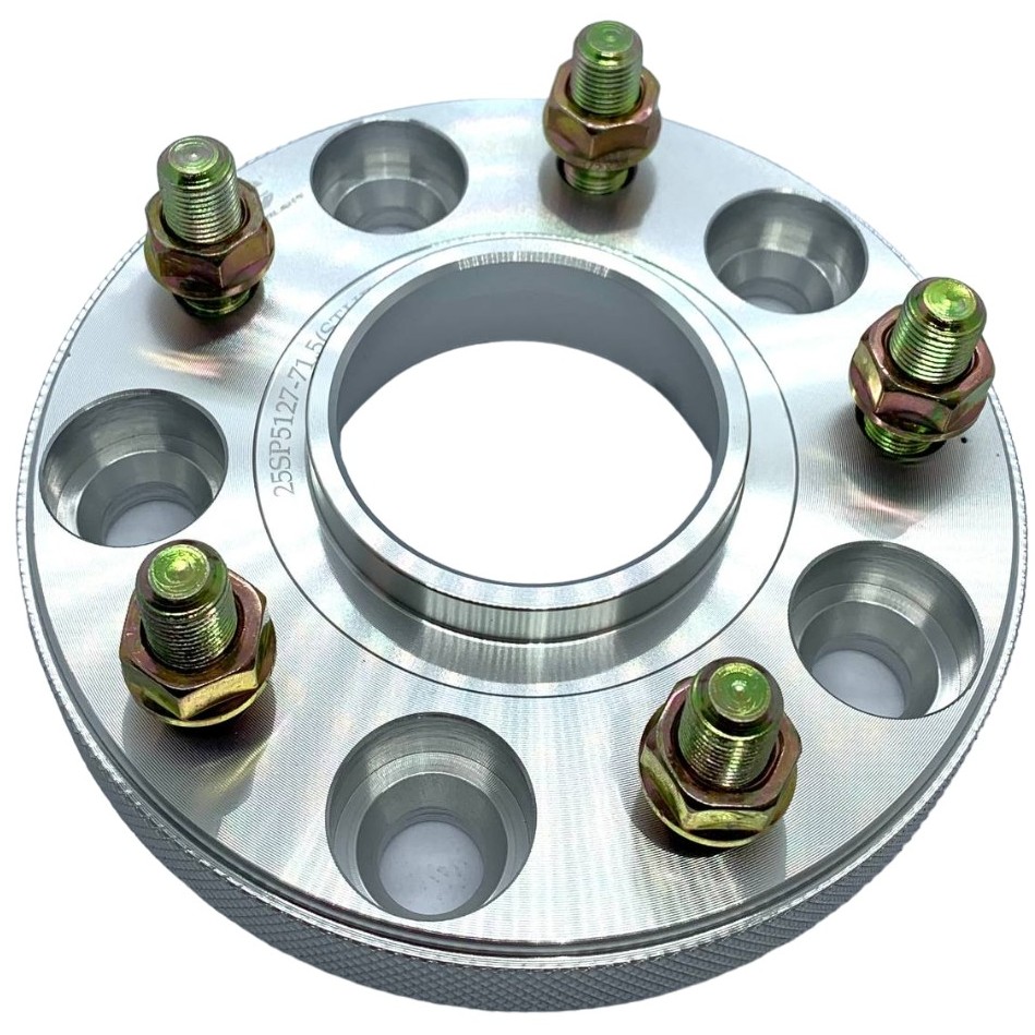 Проставка 25SP5114.3-60.1(STUD12x1.5) Step Silver