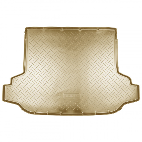 Коврик в багажник Subaru Outback (BR) 2009-2012, полиуретан Norplast, Бежевый, Арт. NPLP8457B