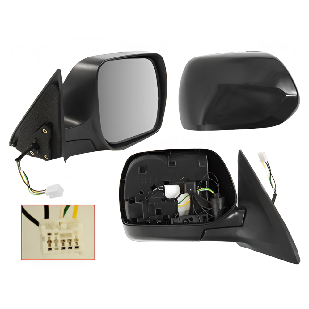 Зеркало боковое  Subaru Forester III (SH/S12) 2007-2010 Регулировка/ 5 контактов, справа (R) Арт. STSB679401