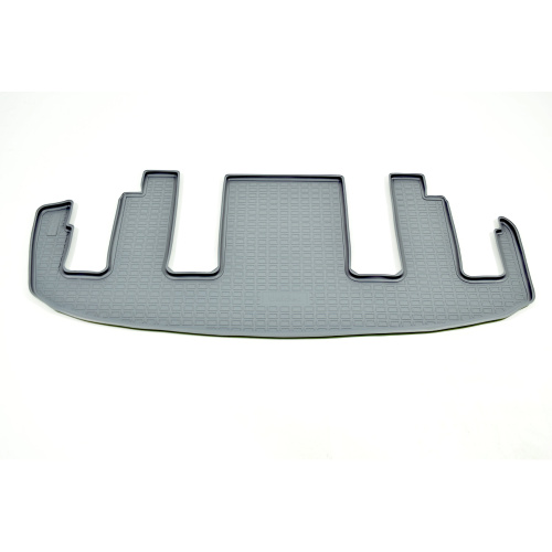 Коврик в багажник Hyundai Staria 2021-, полиуретан Norplast, Серый, 7 мест Арт. NPA00T31660G
