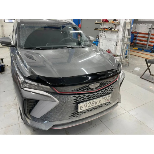 Дефлектор капота SIM для Geely Coolray, арт.SGEECO2312