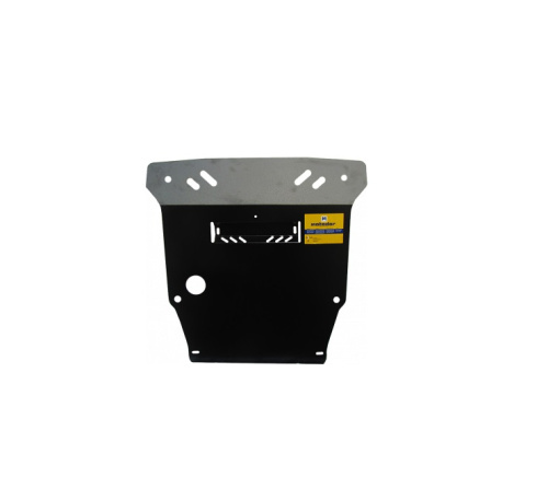 Защита картера двигателя Volkswagen Touareg I 2002-2007 V-2,5D, 3,0D, 3,2, 3,6 4WD Арт. 12707