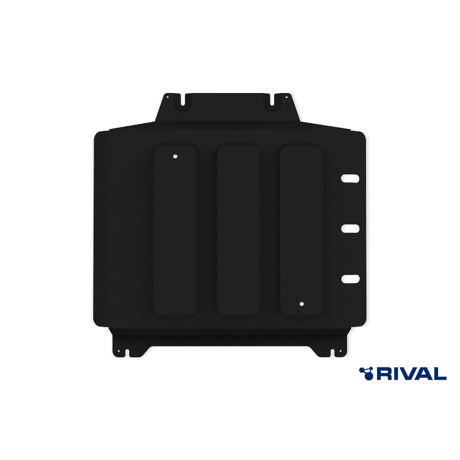 Защита КПП JAC T9 2021- V - 2.0. АКПП, 4WD Арт. 111.9218.1
