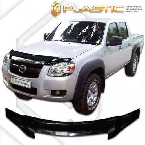 Дефлектор капота Ca-Plastic для Mazda BT-50, арт.CA-270