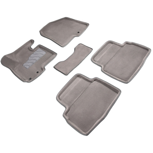 Коврики в салон Hyundai ix35 2009-2013, 3D ткань Seintex , Серый, Арт. 82159