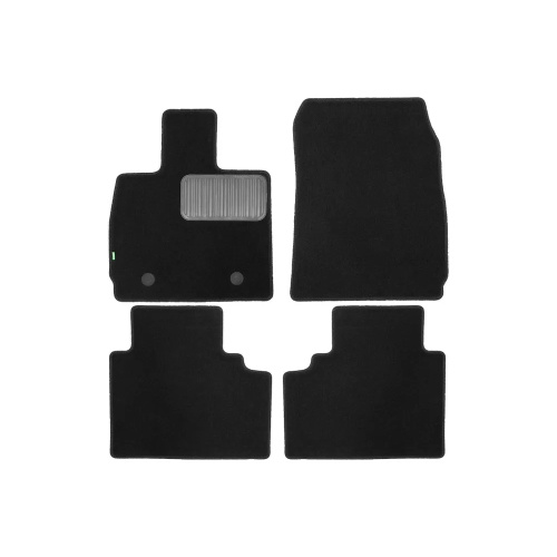 Коврики в салон Exlantix ES 2024-, ткань Klever standart, Черный, Арт. KLEVER02A71393010KH