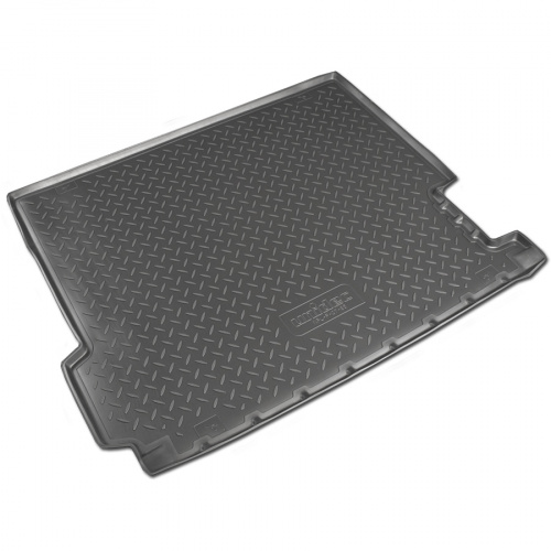 Коврик в багажник BMW X3 (F25) 2010-2014, полиуретан Norplast, Черный, Арт. NPL-P-07-65