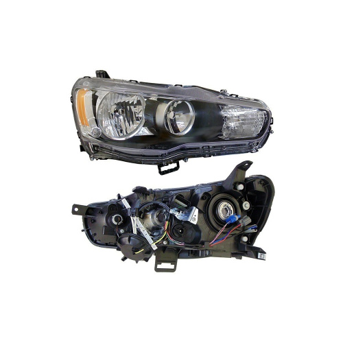 Фара  Mitsubishi Lancer 10 2007-2010 Седан под эл.корректор (Евросвет), справа (R) Арт. 20B301052B