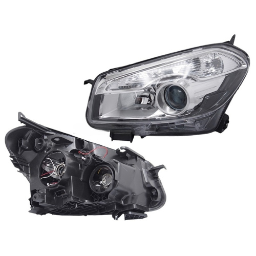 Фара  Nissan Qashqai (J10) 2010-2013 FL (Евросвет), слева (L) Арт. 21511D7LLDEM
