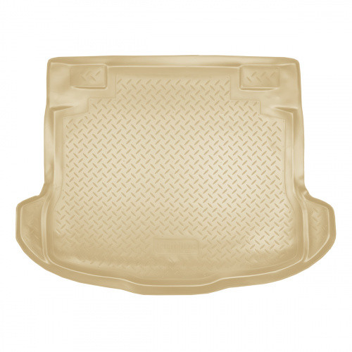 Коврик в багажник Honda CR-V  2006-2009, полиуретан Norplast, Бежевый, Арт. NPLP3012B