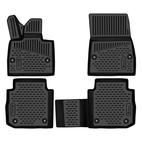 Коврики в салон AITO M5 2022-, полиуретан 3D Element, Черный, Арт. ELEMENT3DA67723210K