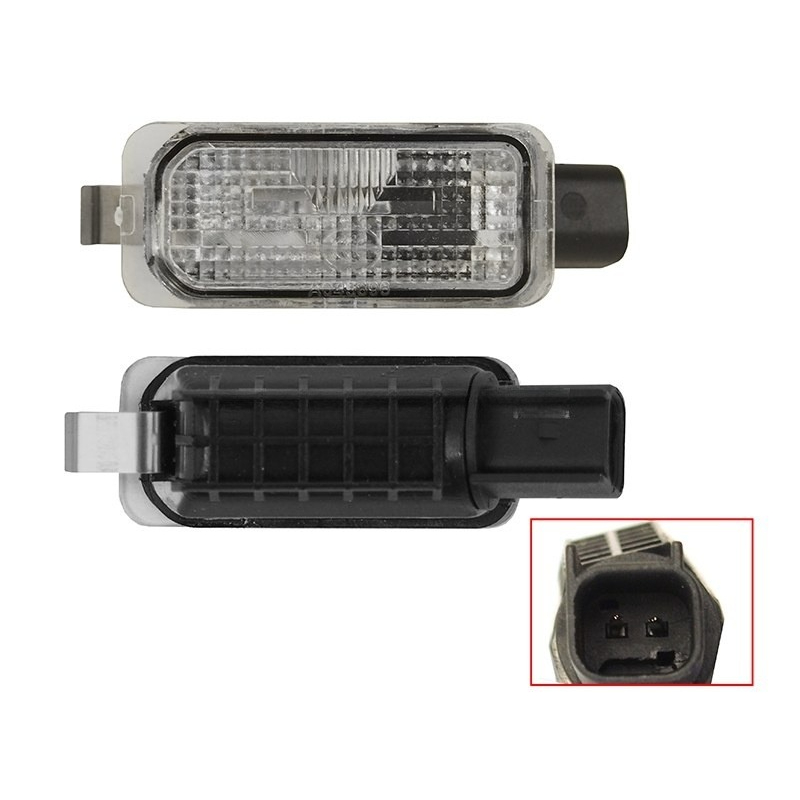 Подсветка номера  Ford Focus II 2004-2008 Хэтчбэк 5 дв., (L=R) Арт. ST5105886