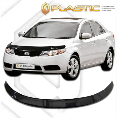Дефлектор капота Ca-Plastic для Kia Cerato, арт.20100101060030000000000