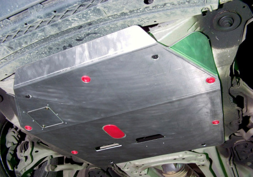 Защита картера двигателя, КПП Volvo S60 I 2000-2004 V-2,0; 2,4; 2,5; 2,4D Арт. 25.0475