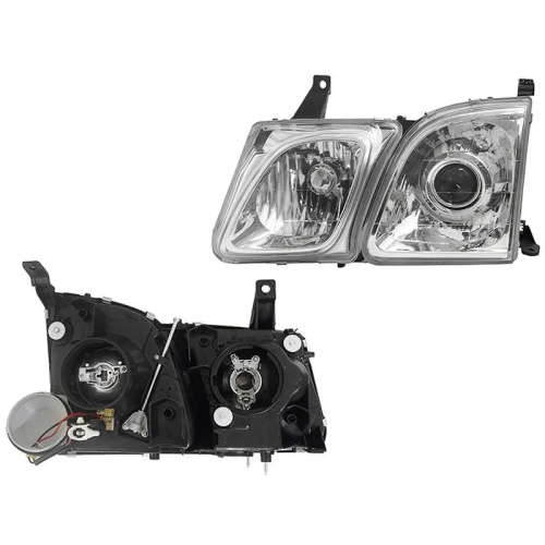 Фара  Lexus LX 470 1998-2002 под ксенон хром, слева (L) Арт. ST3121100CL