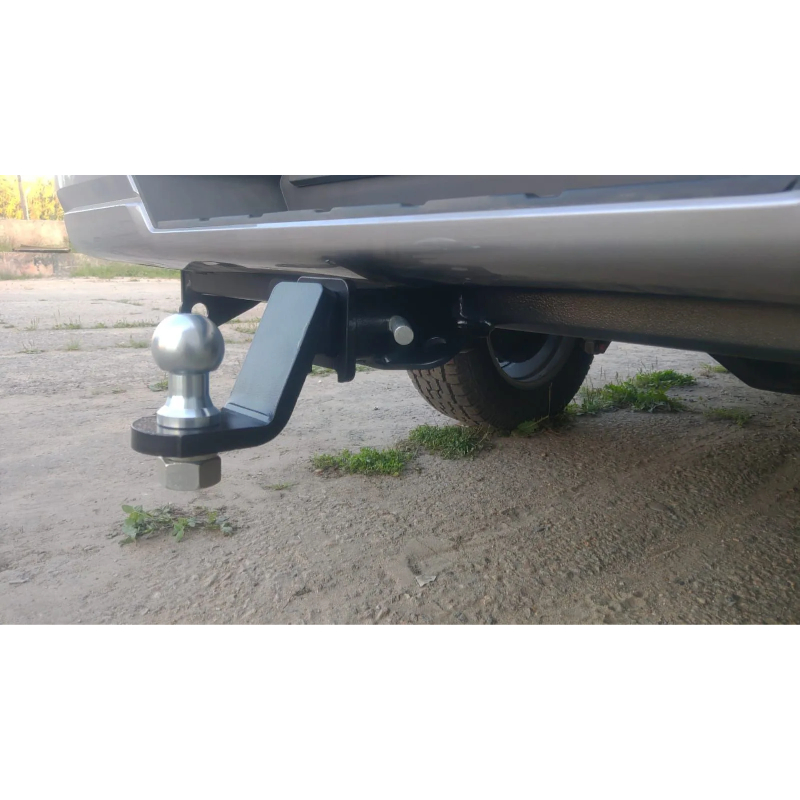 Фаркоп Mitsubishi L200 VI 2024- E с антистуком БИЗОН Арт. FA0450EAK