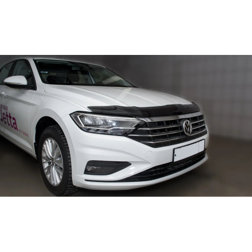 Дефлектор капота SIM для Volkswagen Jetta, арт.SVOJET1812