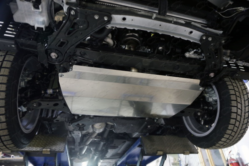 Защита картера двигателя, КПП Toyota Camry (XV50) 2011-2014 Арт. ZKTCC00013