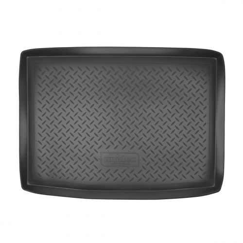 Коврик в багажник Volkswagen Golf Plus  2005-2009, полиуретан Norplast, Черный, Арт. NPLP9518