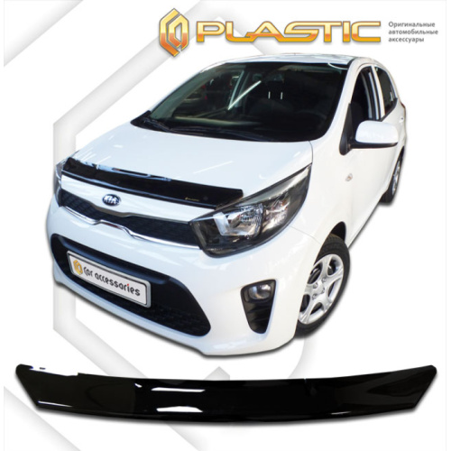 Дефлектор капота Ca-Plastic для Kia Picanto, арт.20100101129810000000000