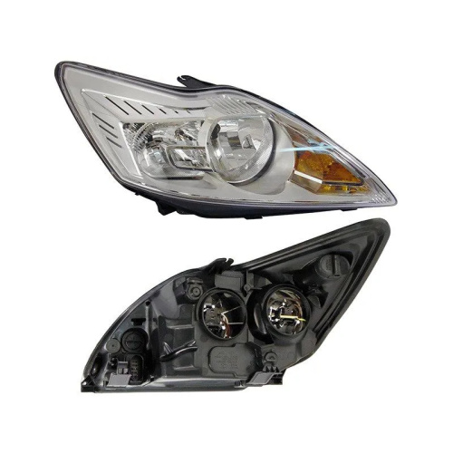 Фара  Ford Focus II 2008-2010 FL Кабриолет хром с эл.корректором, справа (R) Арт. ST4311181RMLDEM1
