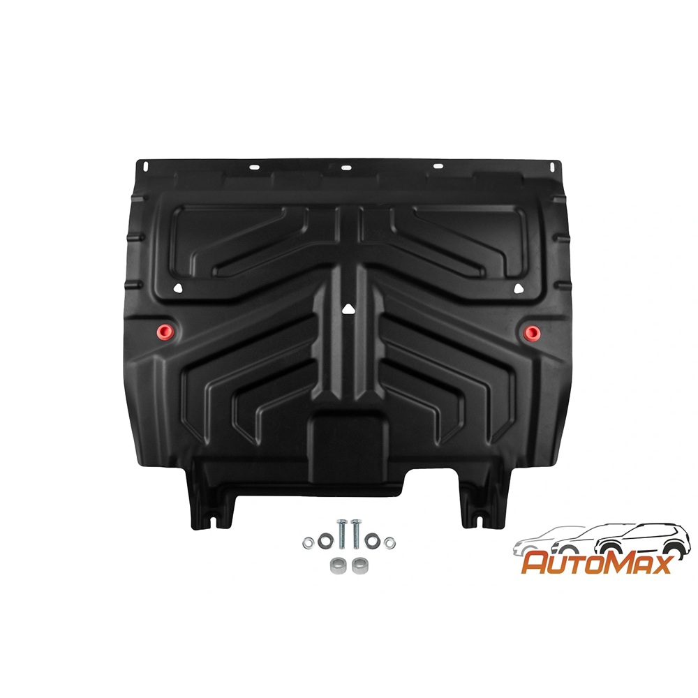 Защита картера двигателя, КПП Geely Coolray 2019-2023 V- 1,5;FWD;РКПП Арт. AM19221