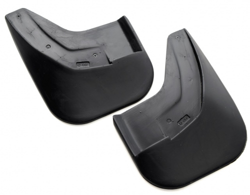Брызговики Chevrolet Captiva I 2006-2011, передние, полиуретан Арт. NPL-Br-12-06F