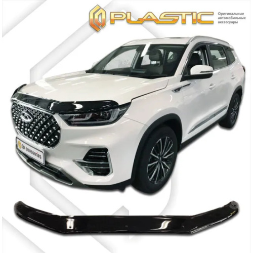 Дефлектор капота Ca-Plastic для Chery Tiggo 8 Pro, арт.20100101160330000000000