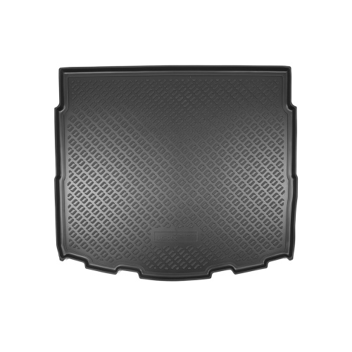Коврик в багажник Toyota Corolla (E210) 2018-2023 Универсал, полиуретан Norplast, Черный, HYBRID На нижнюю полку Арт. NPA00T88168