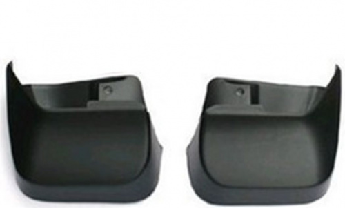 Брызговики Subaru Forester III (SH/S12) 2007-2010, задние, пластик Арт. SI 04-00022