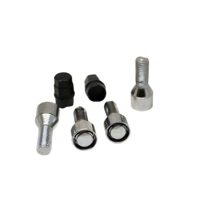 Секретные болты M12x1.25 Конус L-30мм Хром, Ключ 17-19, Арт. 372120H2-2Key