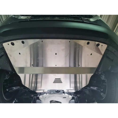 Защита картера двигателя, КПП Mazda CX-30 2019- V-все Арт. 1209ABC