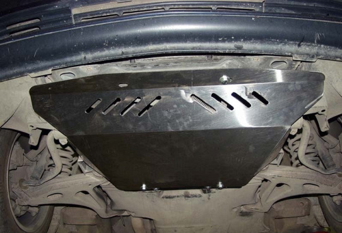 Защита картера двигателя Mercedes C (W202) 1993-1997 Седан V-1,8 — 2,8; 2,0D; 2,2D; 2,5D Арт. 13.0301