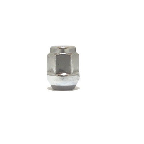 Гайка колеса M10x1.25 Конус h-25мм закрытая, Хром, Ключ 17, Арт. 1910/H17