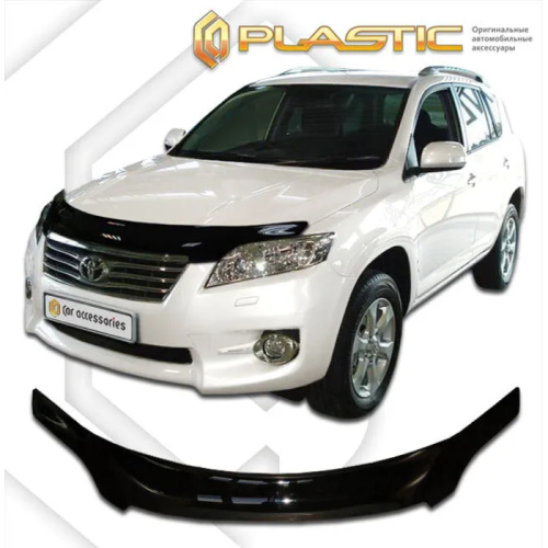 Дефлектор капота Ca-Plastic для Toyota RAV4, арт.20100101051120000000000