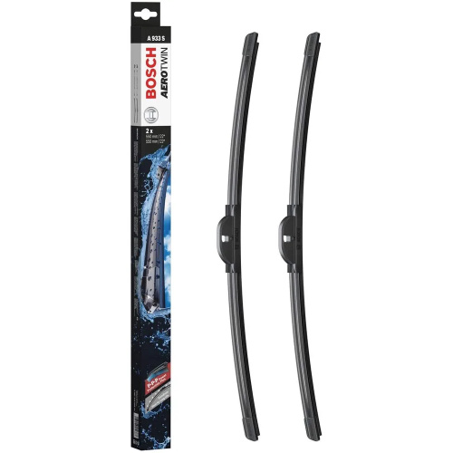 Комплект стеклоочистителей Bosch Aerotwin A933S 550мм/550мм арт. 3397118933
