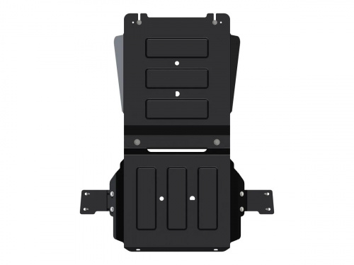 Защита КПП ,РК Mitsubishi L200 V 2015-2019 V-2,4 TD MT, AT; в том числе для модели Triton Арт. 14.3712