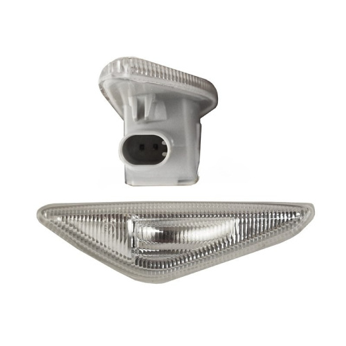 Поворот в крыло  BMW X3 (E83) 2006-2010 FL белый, левая (L) Арт. 4441412LAE
