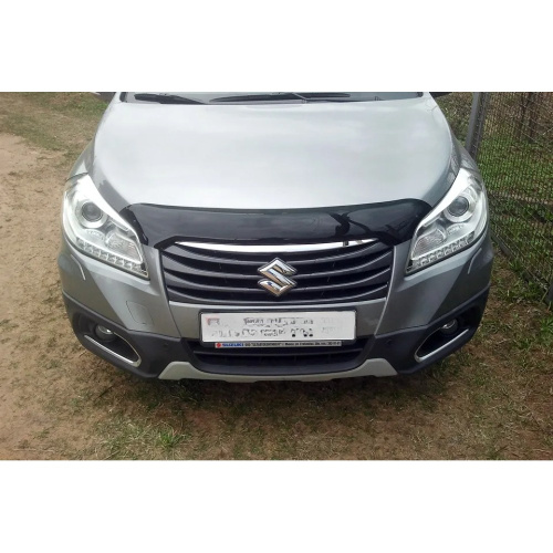 Дефлектор капота SIM для Suzuki SX4, арт.SSZSX41312