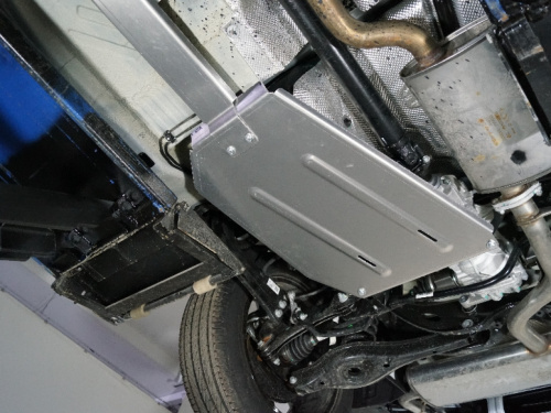 Защита топливного бака и редуктора EXEED TXL I 2019-2021 V-1.6T 4WD Арт. ZKTCC00469