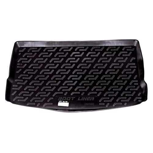 Коврик в багажник Volkswagen Golf Plus  2005-2009, пластик, L.Locker, Черный, Арт. 0101050300